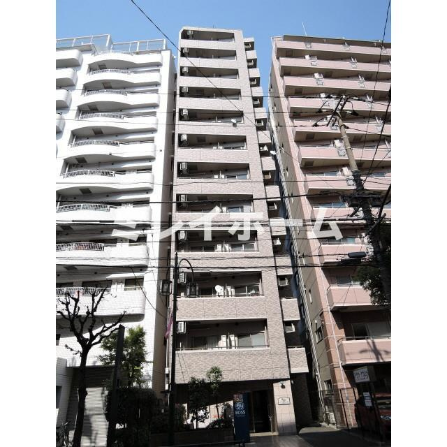 プレール武蔵小山弐番館の外観パース