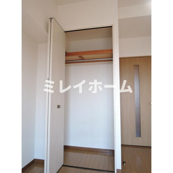 プレール武蔵小山弐番館の収納