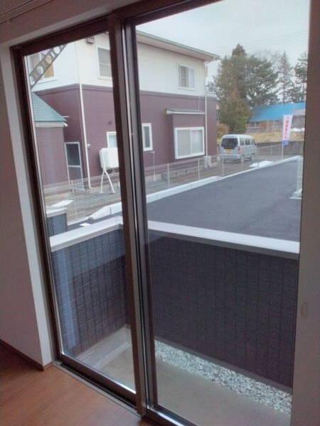 MEZY南仙北のバルコニー