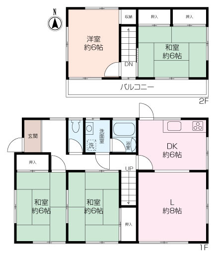 ハイランド3丁目・土地付建物の画像