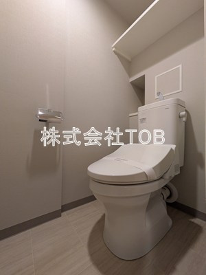 【トイレ】 | ラクラス中野南台 | 別部屋参考写真
