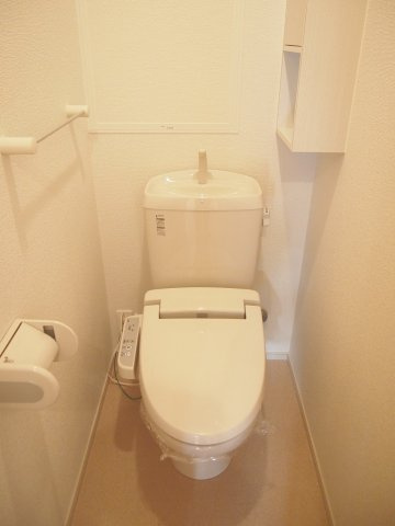 チェリーコッティⅠのトイレ