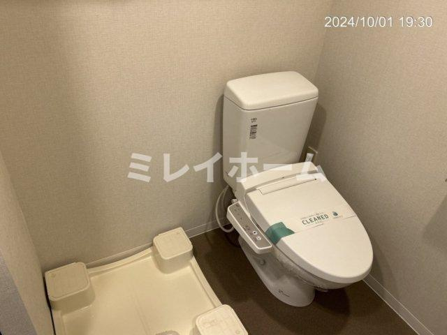アクサス西馬込アジールコートのトイレ