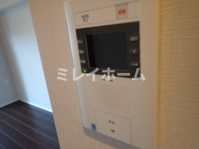 アクサス西馬込アジールコートのセキュリティ