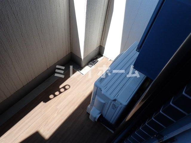 アクサス西馬込アジールコートのバルコニー