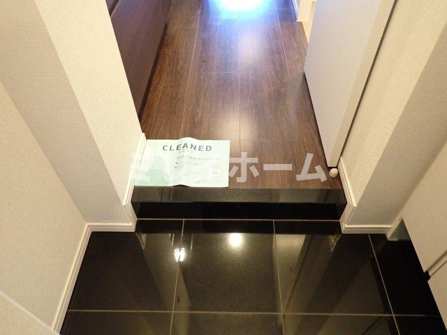 アクサス西馬込アジールコートの玄関