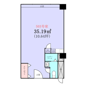 【間取り】 | たつむら青山マンション