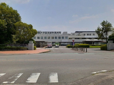 【周辺】 | セントラルヒルズ | 山梨大学医学部付属病院まで450m