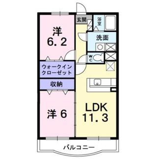 【間取り】 | セントラルヒルズ