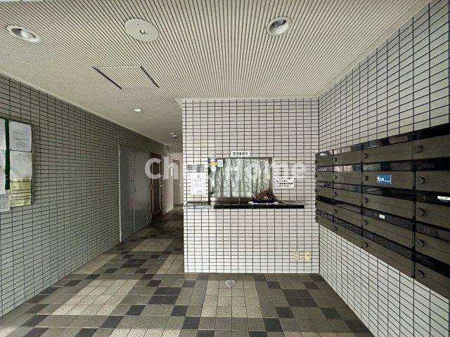 パシフィックパレス小岩の受付|受付（管理人室）