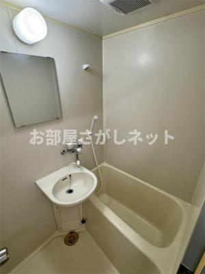 RAYHAUS駒込【おとり物件なし】#学生・社会人にオススメ！初期費用分割払いOK！の浴室