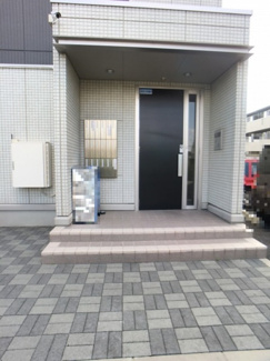 【エントランス】 | クレストコート　Ａ
