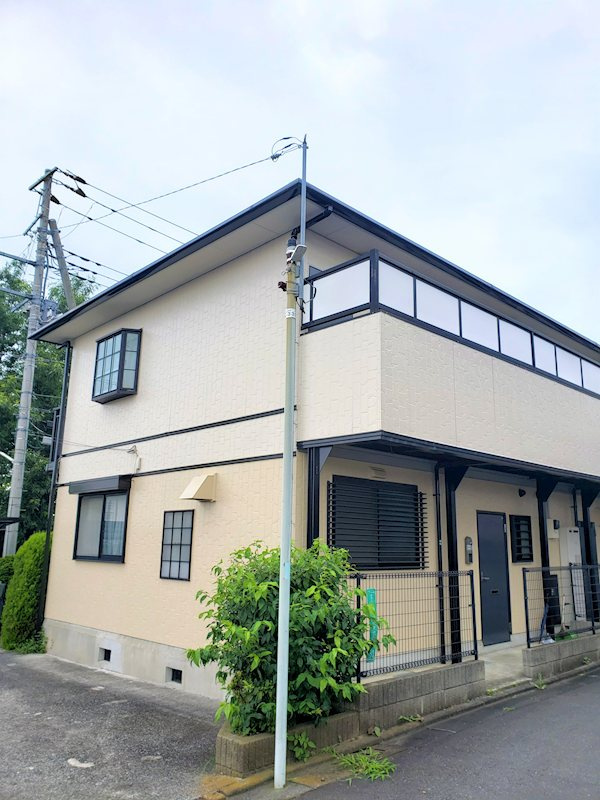 メゾンドルポの外観