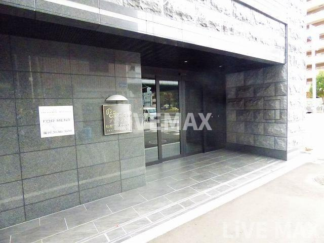 【エントランス】プレサンス松屋町駅前デュオ 