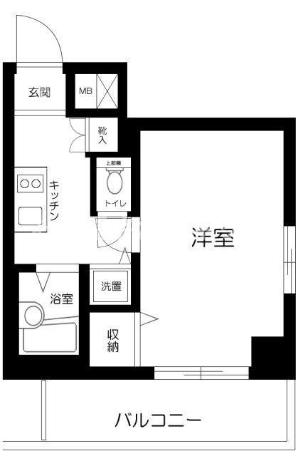 プロフ九段【おとり物件なし】#学生・社会人にオススメ！初期費用分割払いOK！の間取り