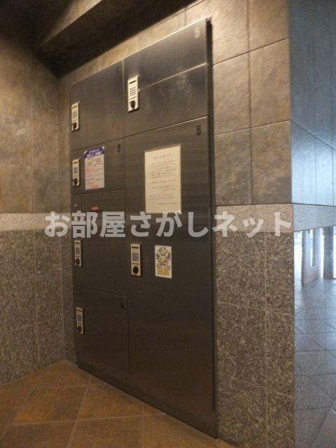 プロフ九段【おとり物件なし】#学生・社会人にオススメ！初期費用分割払いOK！のその他共用部分|宅配BOX