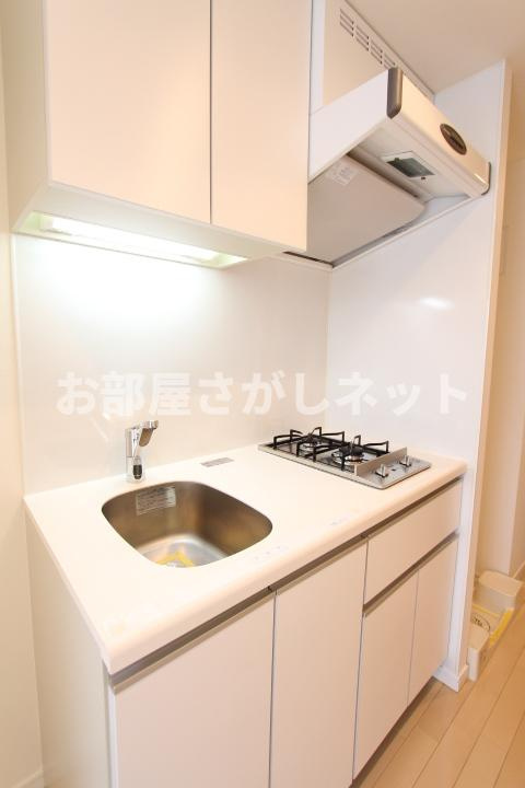 プラウドフラット小石川【おとり物件なし】#学生・社会人にオススメ！初期費用分割払いOK！のキッチン|※参考写真