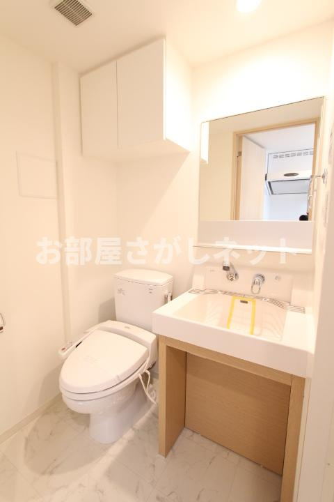 プラウドフラット小石川【おとり物件なし】#学生・社会人にオススメ！初期費用分割払いOK！の洗面所|※参考写真
