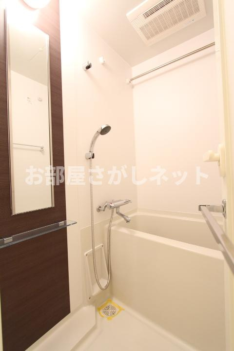 プラウドフラット小石川【おとり物件なし】#学生・社会人にオススメ！初期費用分割払いOK！の浴室|※参考写真