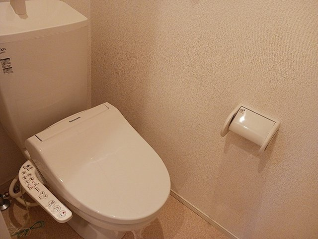 吉ハウスのトイレ