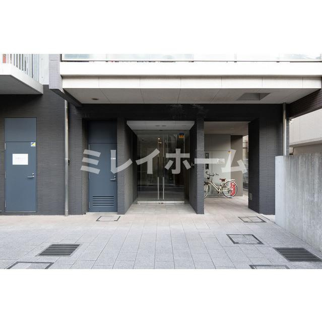 KDXレジデンス中延のエントランス
