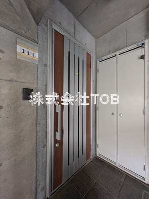 【その他】 | ルーネス南烏山 | 玄関扉