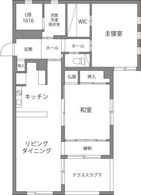 【間取り】 | ルーネス南烏山