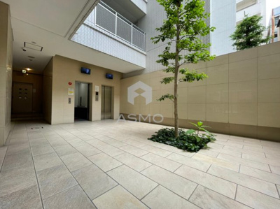 【ロビー】 | ドゥーエ谷町