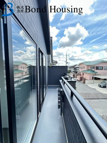 西神中央駅徒歩圏内　糀台2丁目　新築A号棟の展望