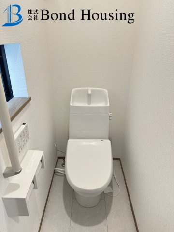 西神中央駅徒歩圏内　糀台2丁目　新築A号棟のトイレ
