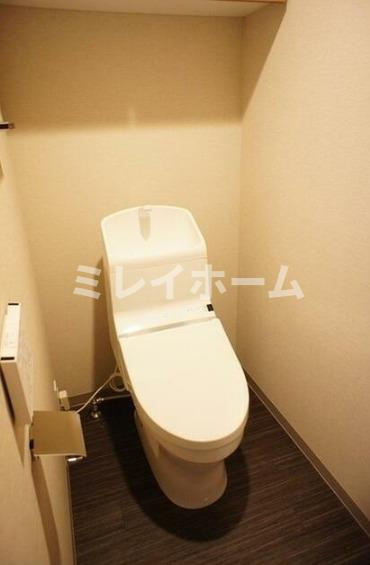 コンフォリア馬込のトイレ