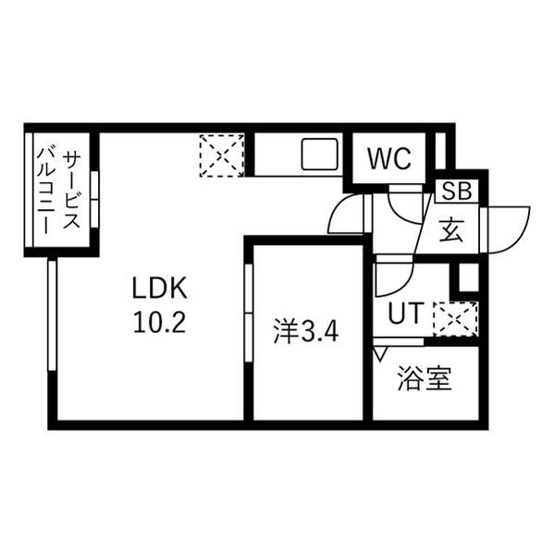【間取り】 | カーサピアッツァ中野松が丘