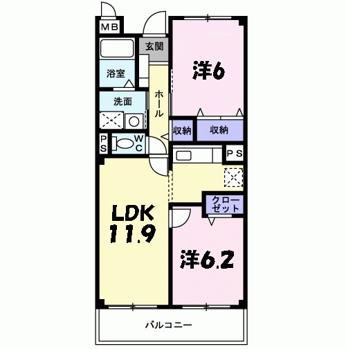 【間取り】 | リバティービル | リバティービル(GoodHome)