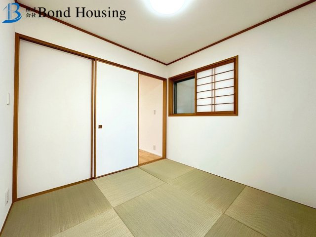 令和8年7月リフォ済　駐車並列2台　西区上新地1丁目　中古戸建の和室