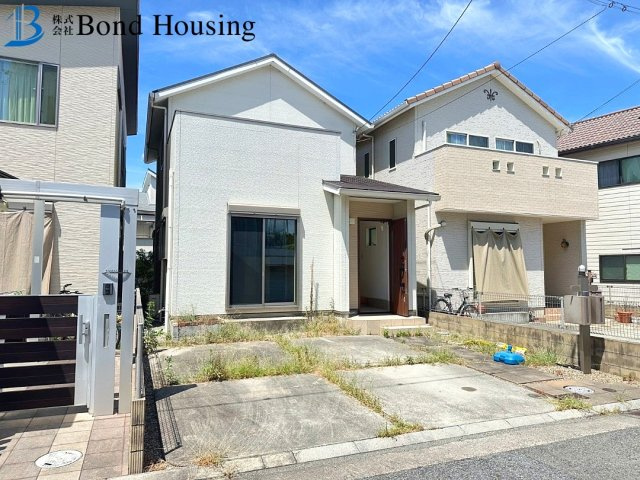 令和8年7月リフォ済　駐車並列2台　西区上新地1丁目　中古戸建の外観