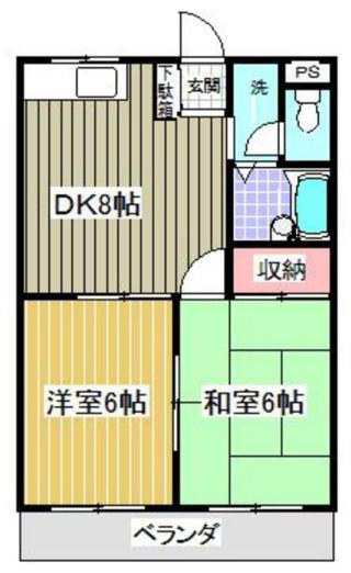 【間取り】 | ニューカレード