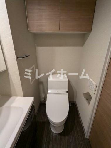 コンフォリア馬込のトイレ