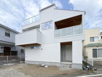 藤沢市鵠沼海岸５丁目　新築戸建の画像