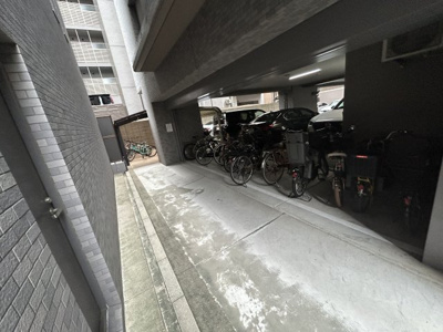 【駐輪場】 | フローレンス上幟町グランドアーク