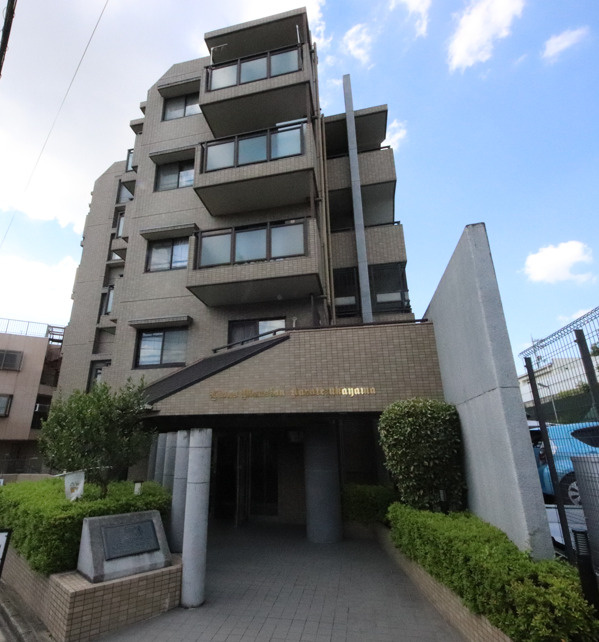ライオンズマンション奈良帝塚山の外観