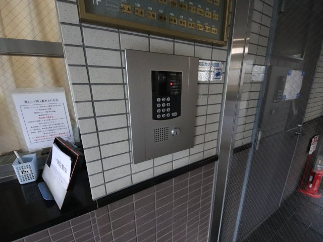 ライオンズマンション奈良帝塚山のセキュリティ