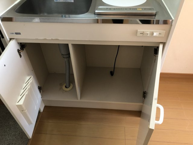 オウルージュ読売ランドのキッチン