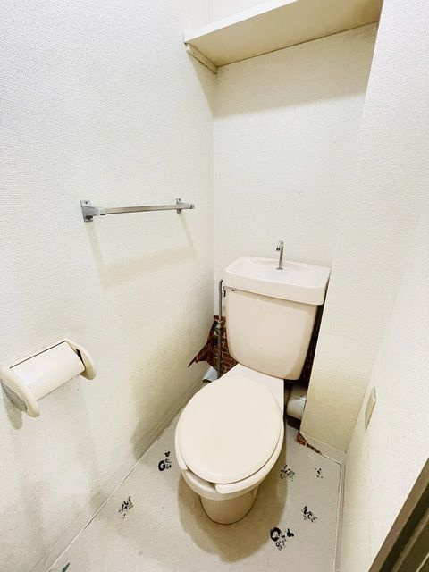 グレイス希望が丘のトイレ