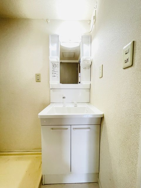 グレイス希望が丘の洗面所