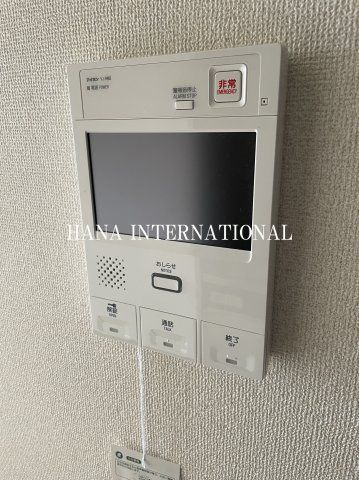 マーベラスパレスのセキュリティ|同タイプ別号室写真