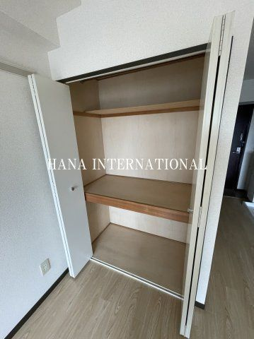 マーベラスパレスの収納|同タイプ別号室写真