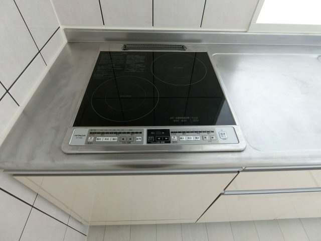 エヴァーグリーン西福原の内装|カメラ付インターホン