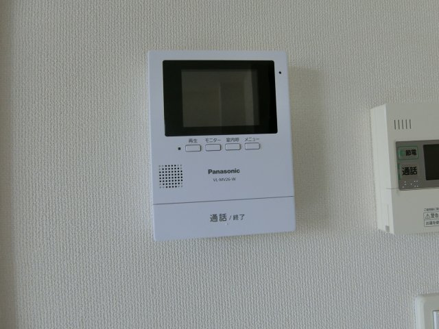エヴァーグリーン西福原のセキュリティ