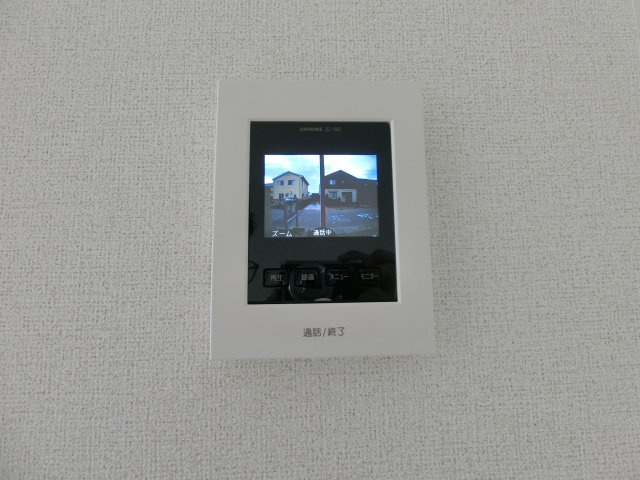 サニーヒルＢのセキュリティ|イメージ102号室の写真（反転あり）