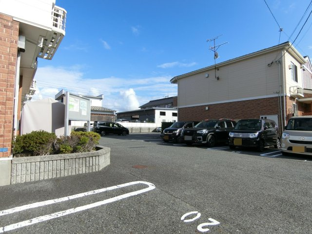 サニーヒルＢの駐車場